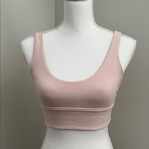 lululemon athletica Scoop Neck Bralette - Blush Pink